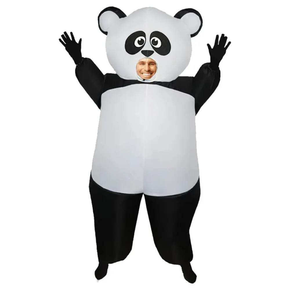 Original Cup SAS Oppusteligt Panda Kostume - Udklædningskostumer|Kostumetema