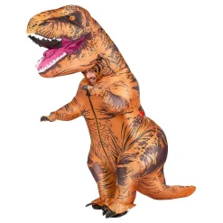 Original Cup SAS Oppusteligt T-Rex Kostume - Udklædningskostumer|Kostumetema