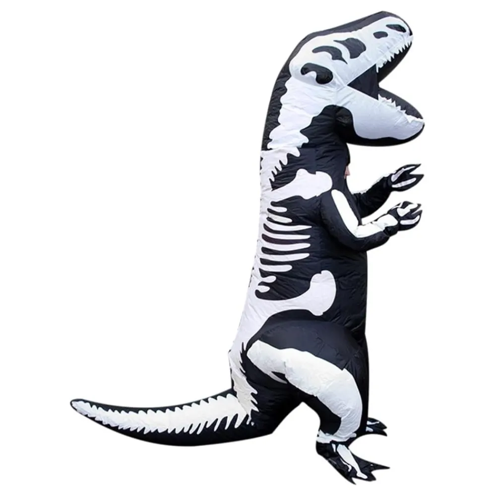 Online Original Cup SAS Oppusteligt T-Rex Skelet Kostume