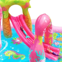 AMO Toys AB Oppustelig Vandlegepark Havfrue - Tilbehør|Spil & Leg