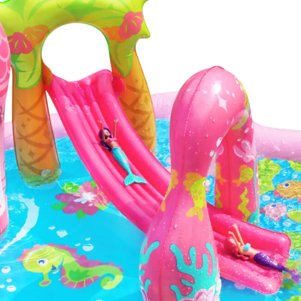 AMO Toys AB Oppustelig Vandlegepark Havfrue - Tilbehør|Spil & Leg