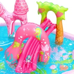 AMO Toys AB Oppustelig Vandlegepark Havfrue - Tilbehør|Spil & Leg