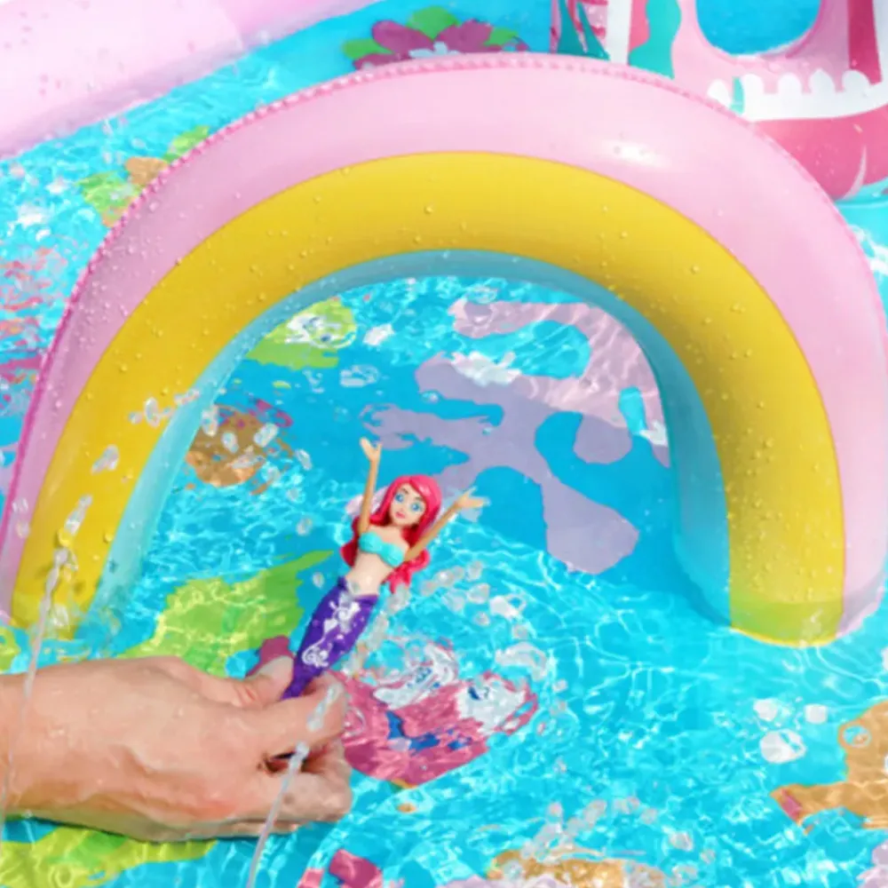 AMO Toys AB Oppustelig Vandlegepark Havfrue - Tilbehør|Spil & Leg