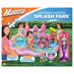 AMO Toys AB Oppustelig Vandlegepark Havfrue - Tilbehør|Spil & Leg
