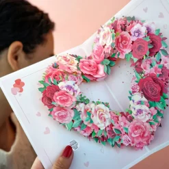 New Mikamax B.V. Optageligt Valentinsdag Kort
