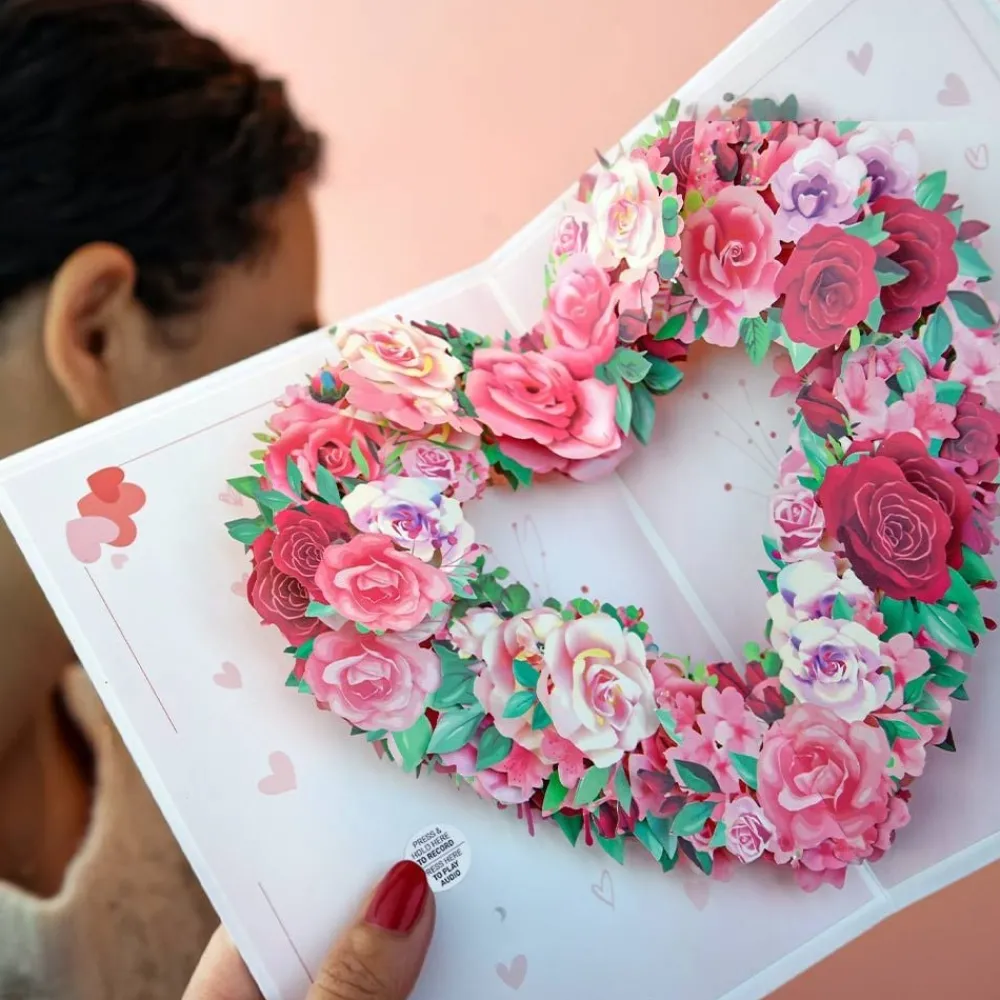 New Mikamax B.V. Optageligt Valentinsdag Kort