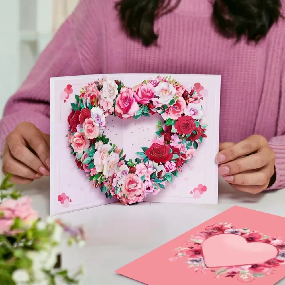 New Mikamax B.V. Optageligt Valentinsdag Kort