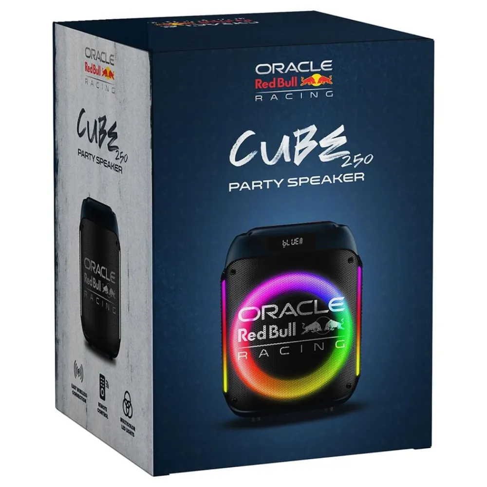 Outlet Order Nordic AB Oracle Red Bull Racing Partyhøjttaler
