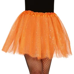Clearance Fiestas Guirca, S.L Orange Tylnederdel med Glitter