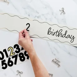 CG Global Products Ltd Ordensbånd Birthday Personlig Cremehvid Roset - Tilbehør