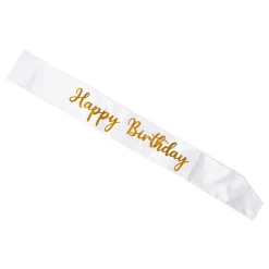Hisab/Joker Company AB Ordensbånd Happy Birthday! - Tilbehør