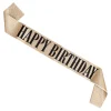 New Boland Party Partners B.V. Ordensbånd Happy Birthday Guld