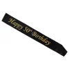 Discount Hisab/Joker Company AB Ordensbånd Happy 50th Birthday Sort/Guld