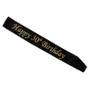 Discount Hisab/Joker Company AB Ordensbånd Happy 30th Birthday Sort/Guld