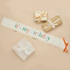 New CG Global Products Ltd Ordensbånd It's My Birthday Flerfarvet