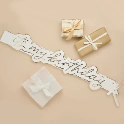 Outlet CG Global Products Ltd Ordensbånd It's My Birthday Guld