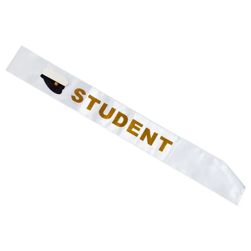Clearance Hisab/Joker Company AB Ordensbånd Student Guld Metallic
