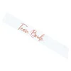 Sale PartyDeco sp. z o.o. Ordensbånd Team Bride Hvid/Roséguld