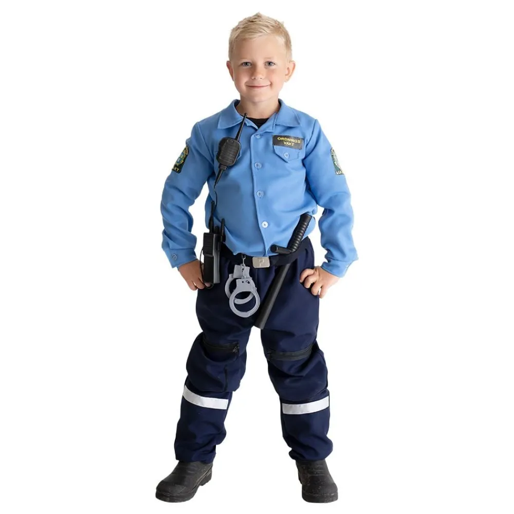 Best Wilbers Karnaval B.V. Ordensvagt Børnekostume
