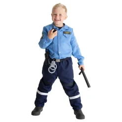 Best Wilbers Karnaval B.V. Ordensvagt Børnekostume