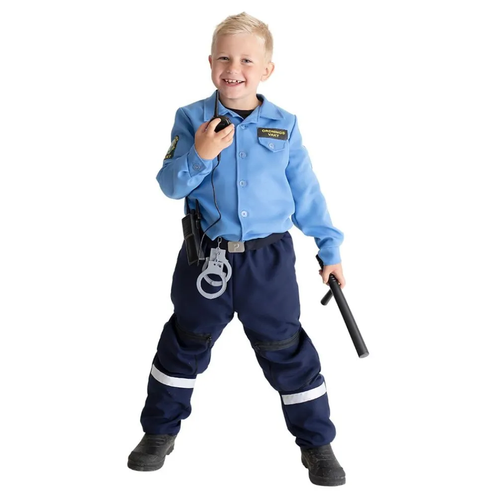 Best Wilbers Karnaval B.V. Ordensvagt Børnekostume