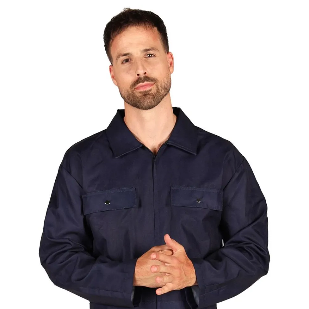 Discount Thetru B.V. Overall Halloween Blå Kostume