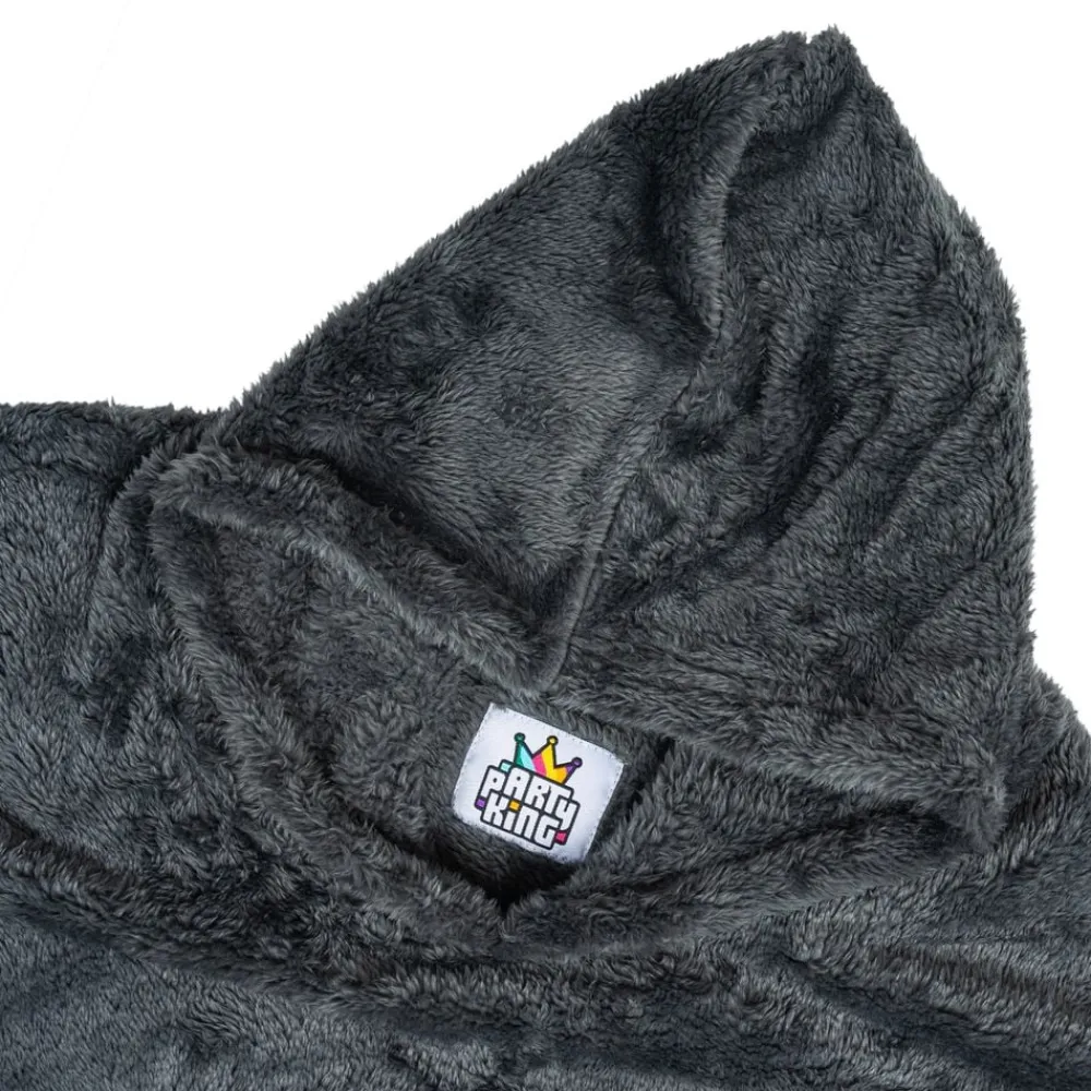 Partyking AB Oversized Hoodie - Tøj|Hobby & Fritid