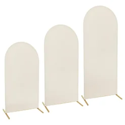 Clearance PartyDeco sp. z o.o. Overtræk til Stativ Beige