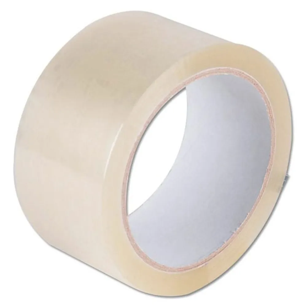 Dynäs Import AB Pakketape Transparent - Hobby & Fritid