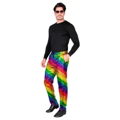 Discount Widmann S.r.l. Palietbukser Multi Pride Herre