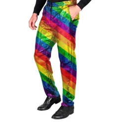 Discount Widmann S.r.l. Palietbukser Multi Pride Herre
