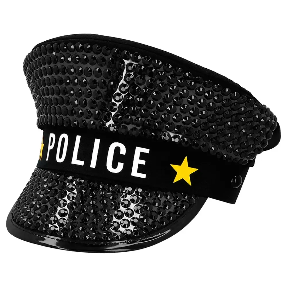 Discount Boland Party Partners B.V. Palietkasket Politiet Sparkle