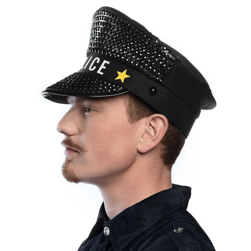 Discount Boland Party Partners B.V. Palietkasket Politiet Sparkle
