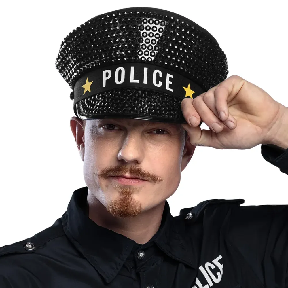 Discount Boland Party Partners B.V. Palietkasket Politiet Sparkle