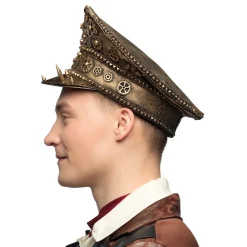 Boland Party Partners B.V. Palietkasket Steampunk - Tøj|Kostumetema