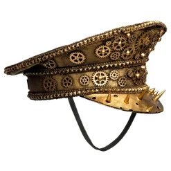 Boland Party Partners B.V. Palietkasket Steampunk - Tøj|Kostumetema