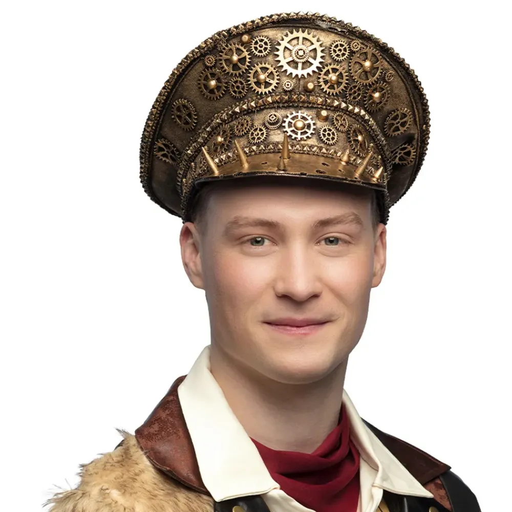 Boland Party Partners B.V. Palietkasket Steampunk - Tøj|Kostumetema