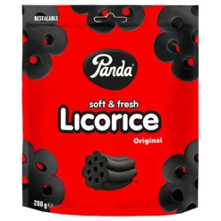Online ERT Godis AB Panda Soft & Fresh Licorice Original