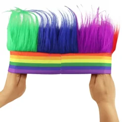 Henbrandt Europe B.V. Pandebånd med Hår Pride - Hatte