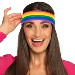 Boland Party Partners B.V. Pandebånd Pride - Hatte