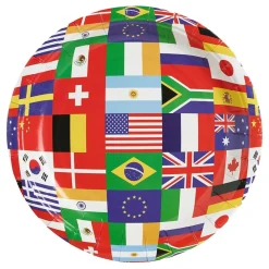 Best Three Sixty Degrees Ltd Papasietter Internationale Flag