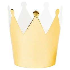 Clearance Design House 95 AB Papdekoration Krone Guld