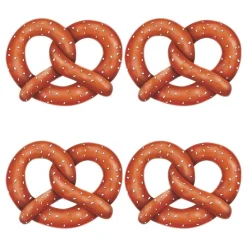Three Sixty Degrees Ltd Papdekoration Pretzels - Oppyntning|Borddækning