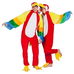 Clearance Boland Party Partners B.V. Papegøje Onesie Kostume
