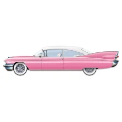 Three Sixty Degrees Ltd Papfigur 50'er Bil - Oppyntning|Kostumetema