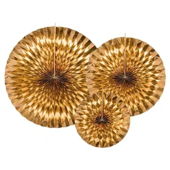 Sale PartyDeco sp. z o.o. Papfjedre Guld Metallic