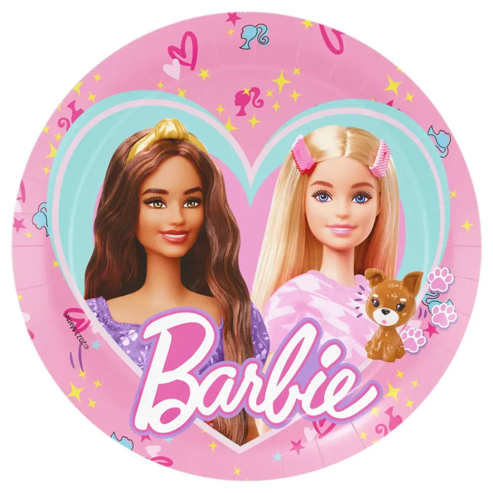 Santex Papirasietter Barbie™ Friends