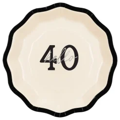PartyDeco sp. z o.o. Papirasietter Hello 40 Roset - Borddækning