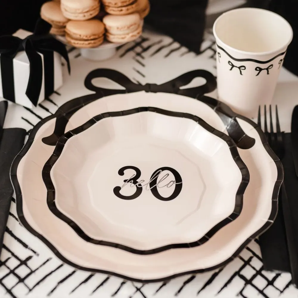 PartyDeco sp. z o.o. Papirasietter Hello 30 Sløjfe