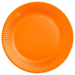 Globos Europe B.V. Papirasietter Orange - Oppyntning|Borddækning